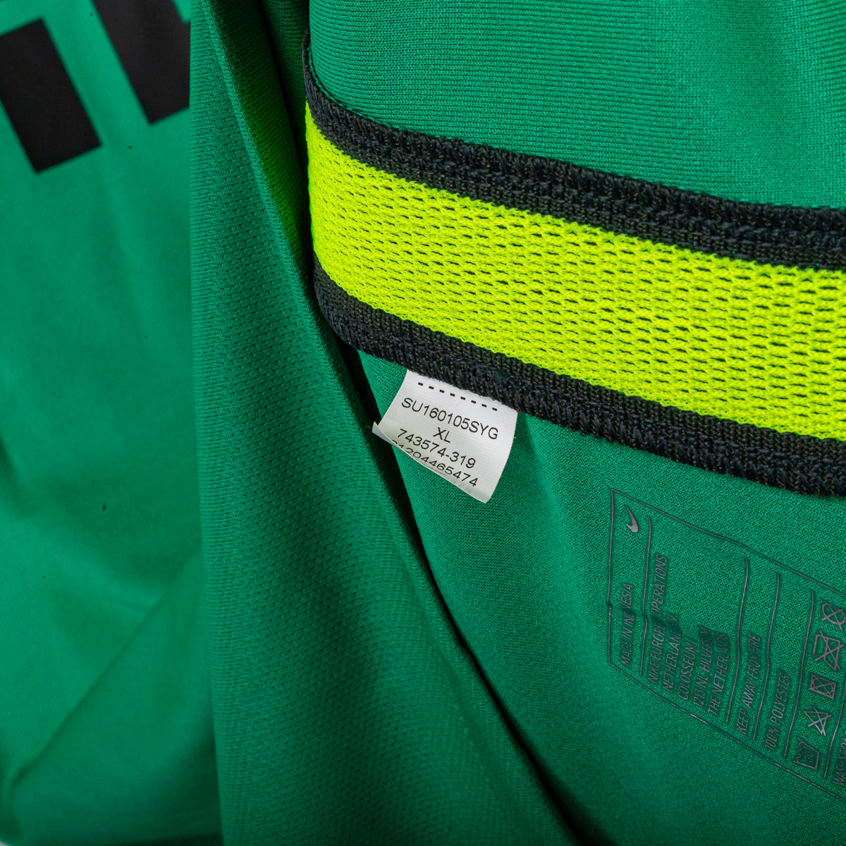 2016/2017 inter nike carrizo 30 goalkeeper jersey