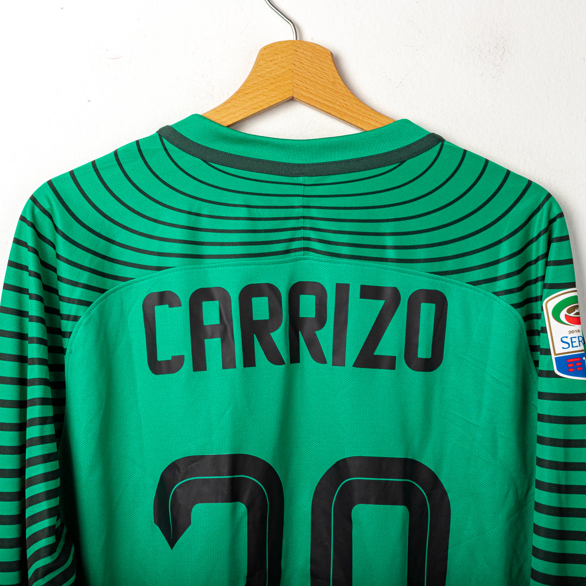 2016/2017 inter nike carrizo 30 goalkeeper jersey