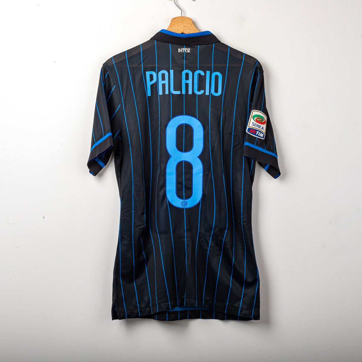 maglia home inter nike palacio 8 2014/2015