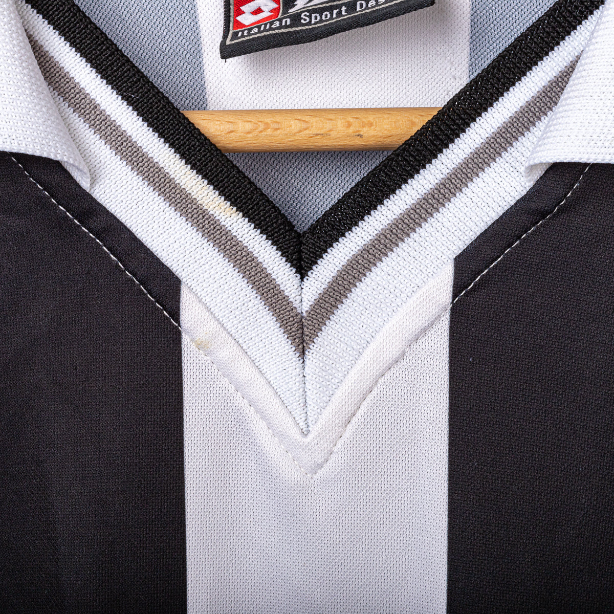 Maglia Home Juventus Lotto Tele+ Del Piero 10 2000/2001 XL