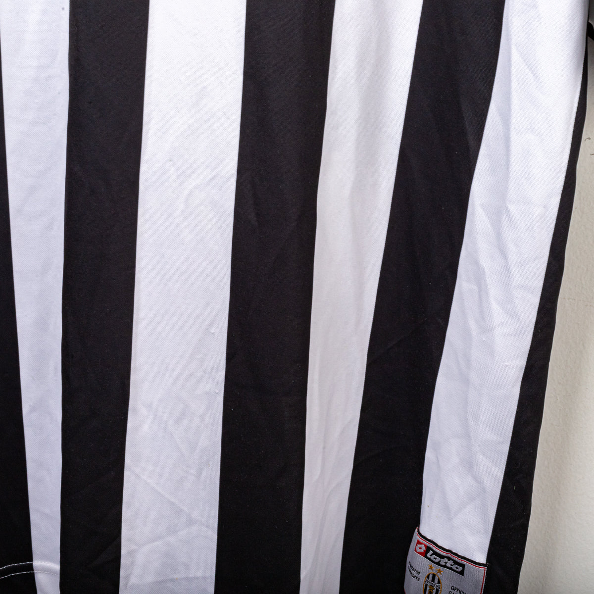 Maglia Home Juventus Lotto Tele+ Del Piero 10 2000/2001 XL