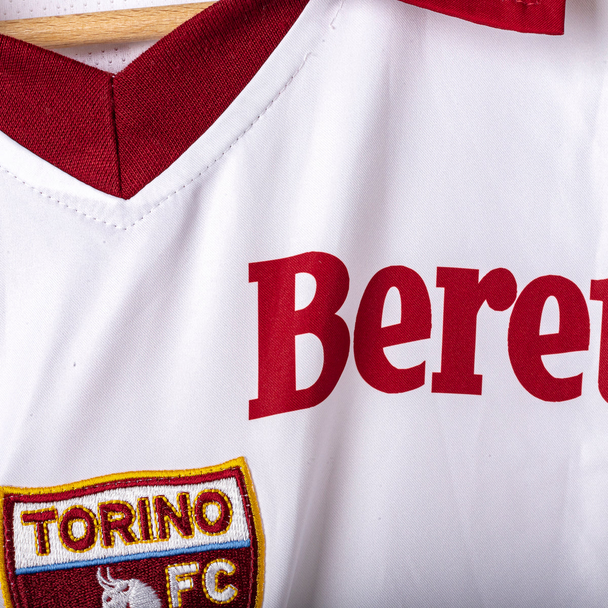 2005/2006 torino asics away jersey ls doudou 27