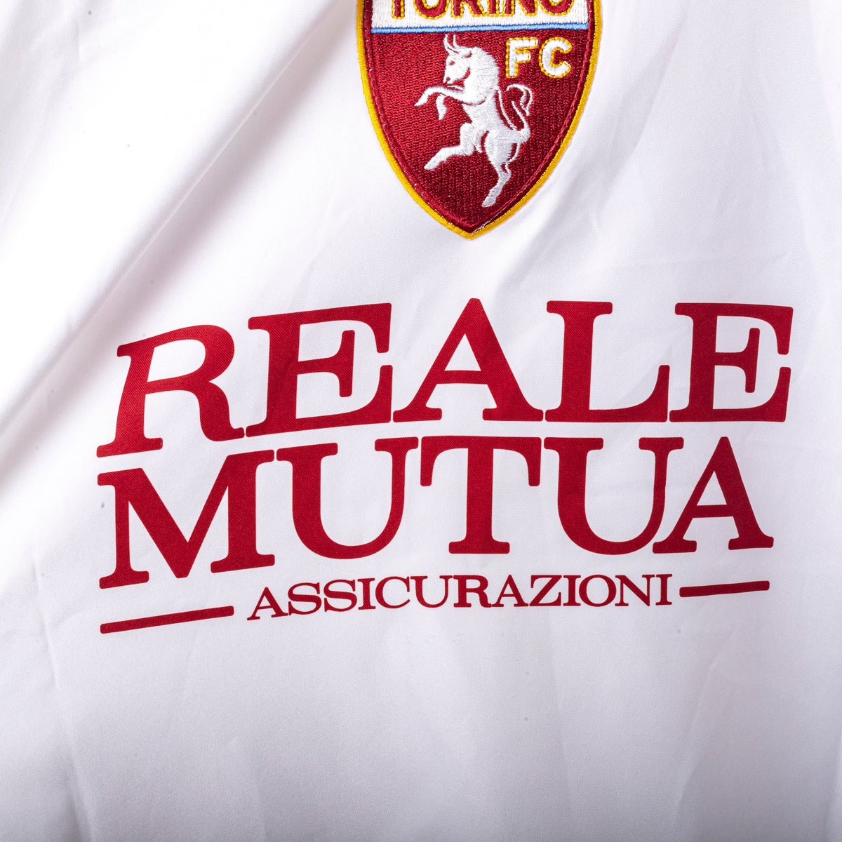 2005/2006 torino asics away jersey ls doudou 27