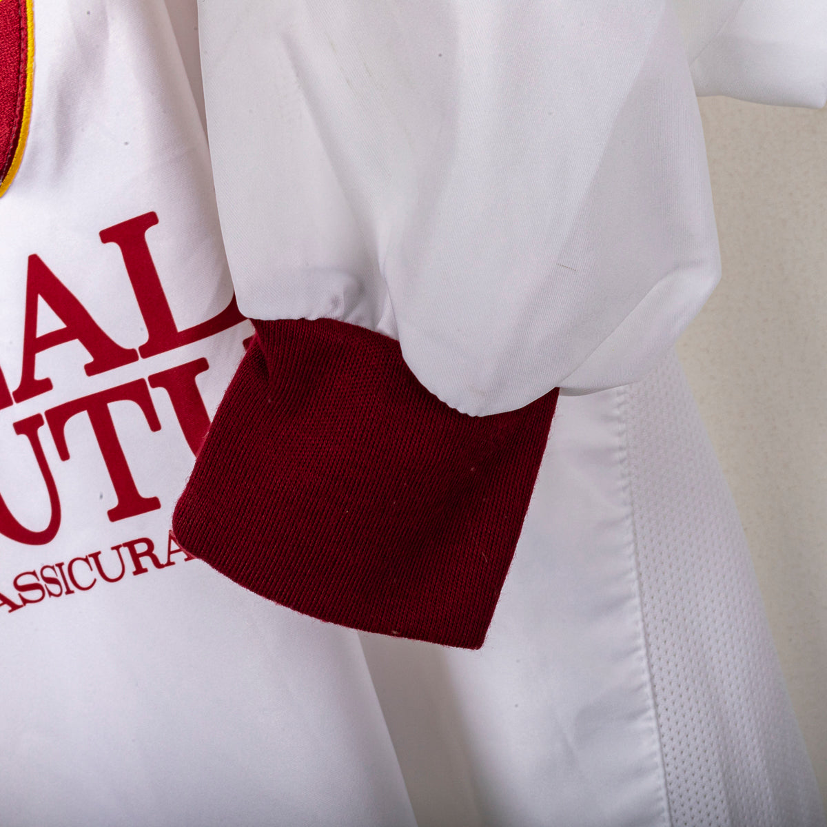 2005/2006 torino asics away jersey ls doudou 27