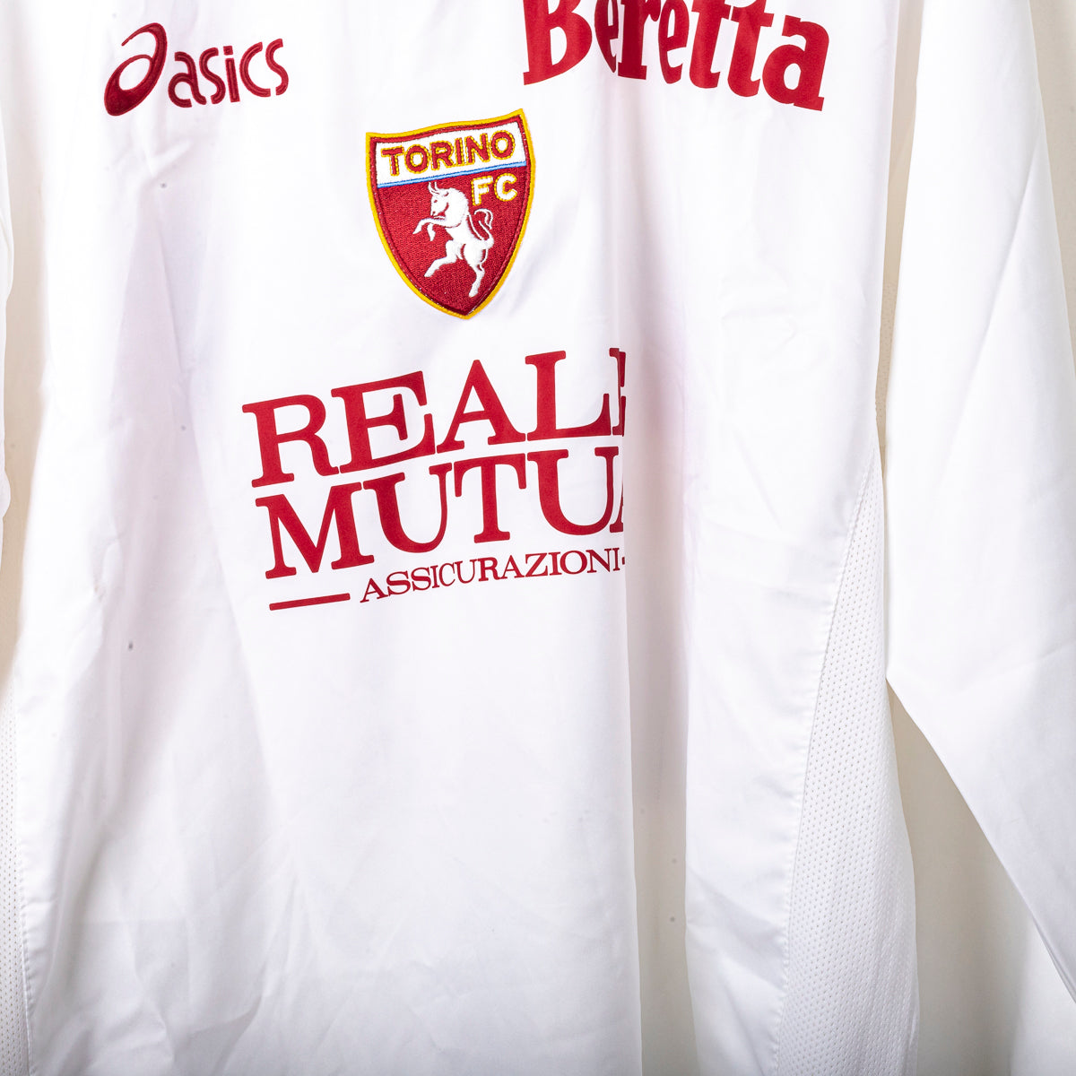 2005/2006 torino asics away jersey ls doudou 27
