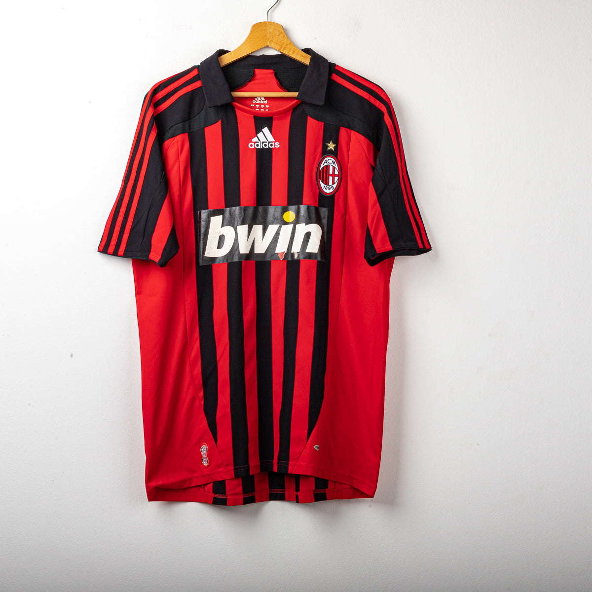 Maglia Home Ac Milan Adidas Ronaldo n99 2007/2008