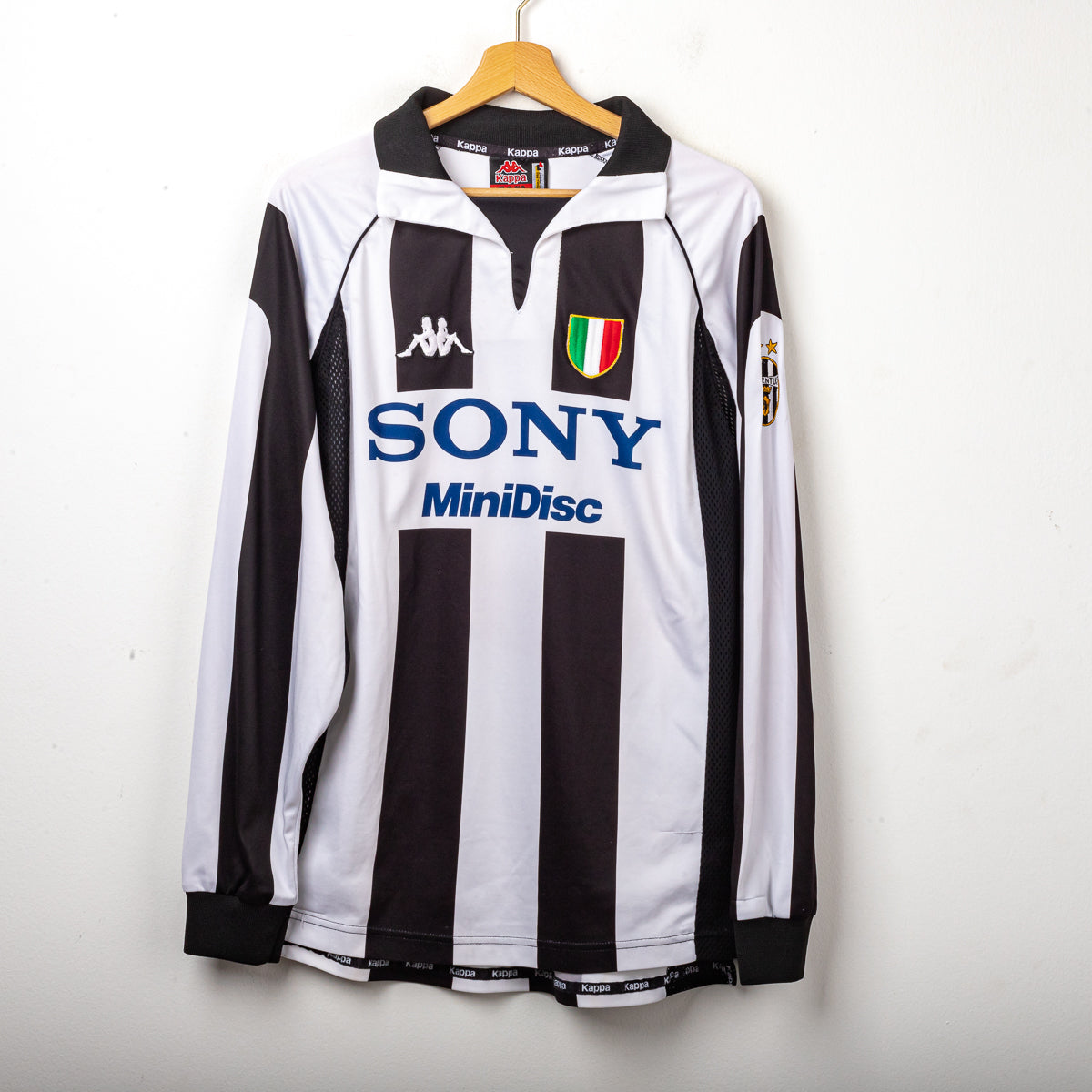 Maglia Home Juventus Kappa Sony MiniDisc Del Piero 10 ML 1997/1998 L