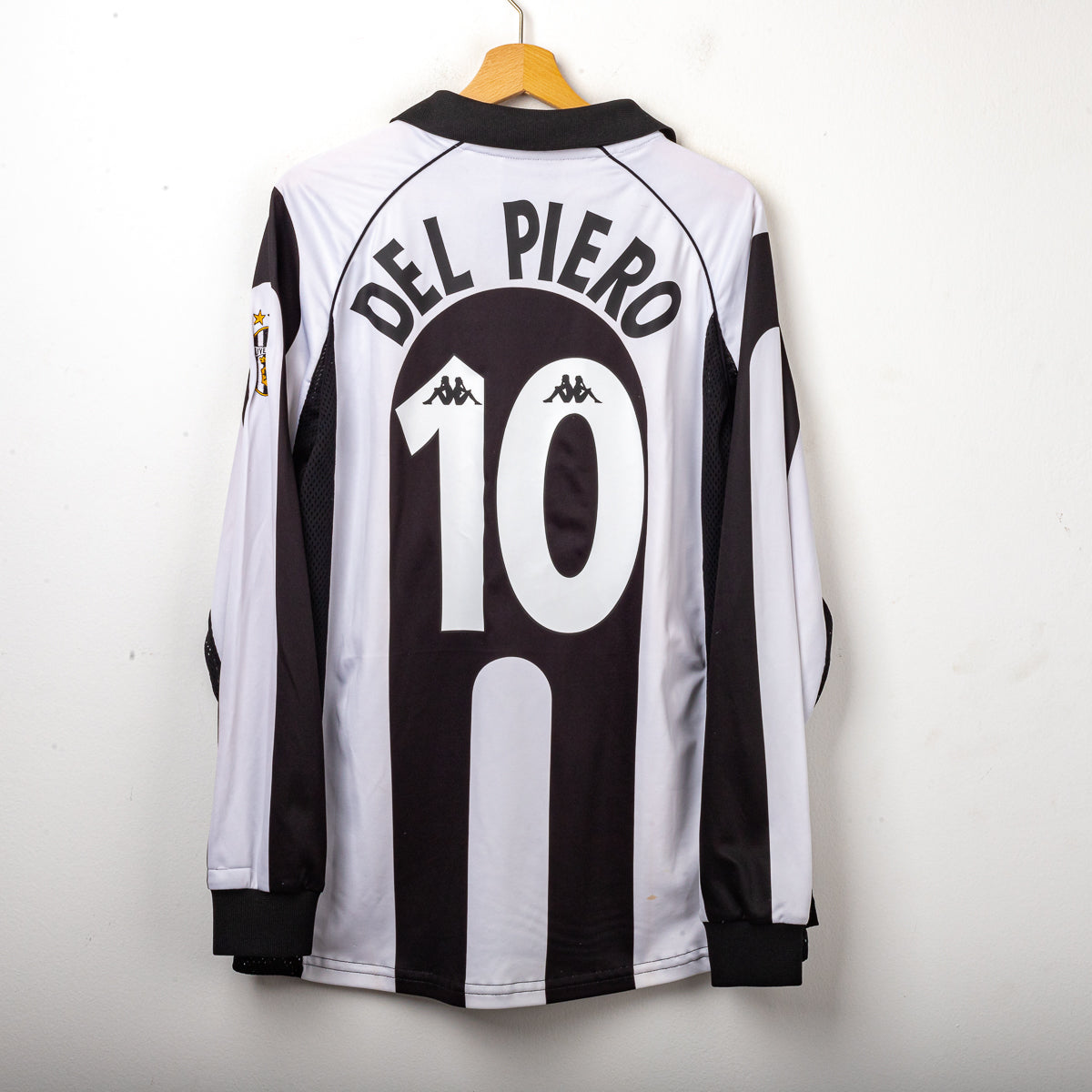 Maglia Home Juventus Kappa Sony MiniDisc Del Piero 10 ML 1997/1998 L