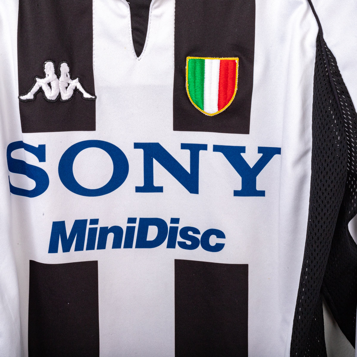 Maglia Home Juventus Kappa Sony MiniDisc Del Piero 10 ML 1997/1998 L