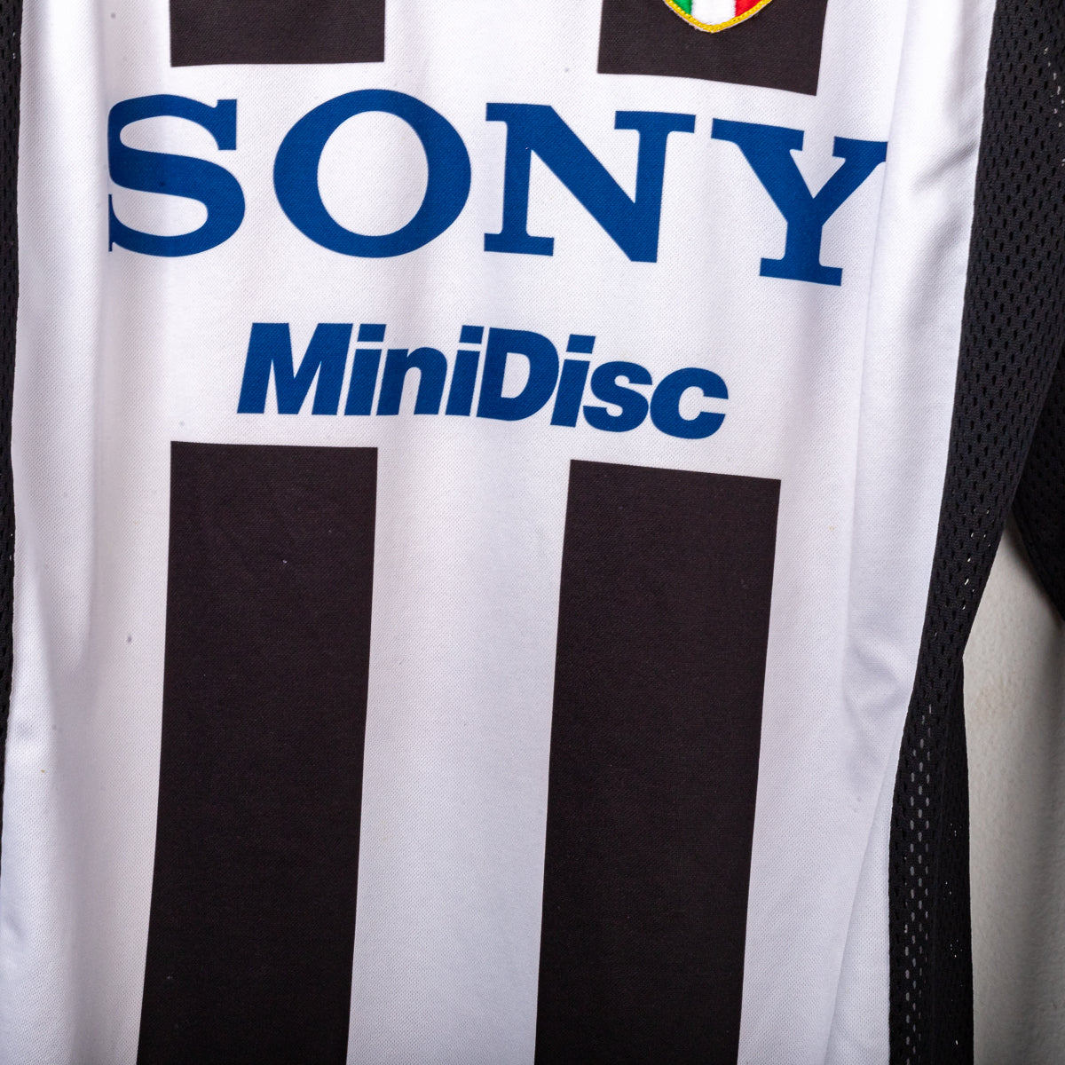 Maglia Home Juventus Kappa Sony MiniDisc Del Piero 10 ML 1997/1998 L