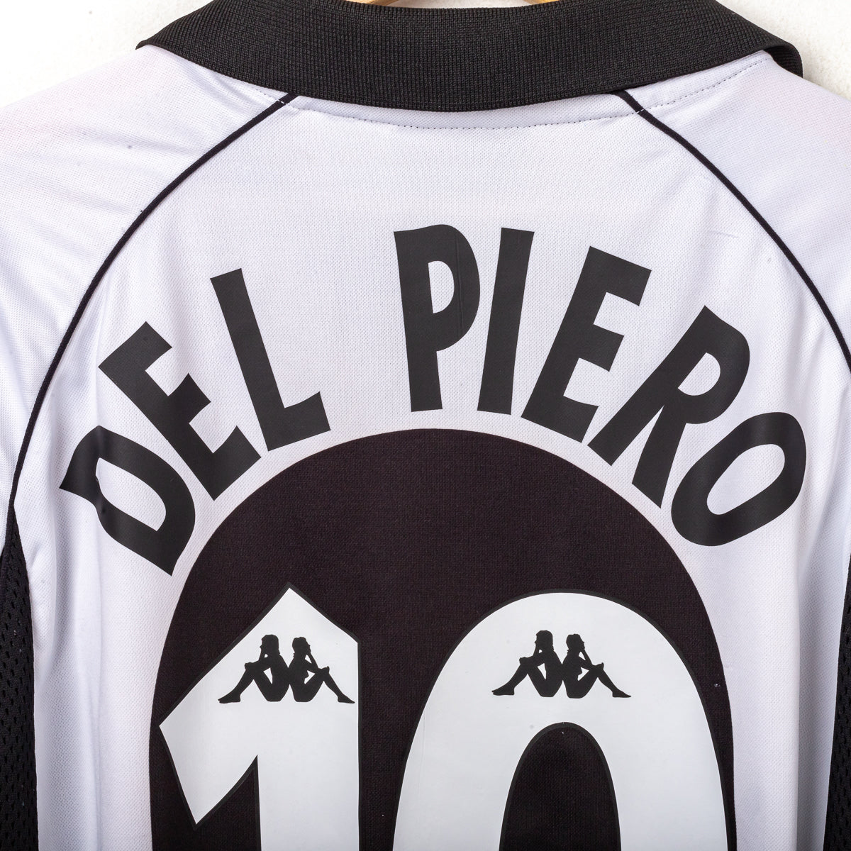 Maglia Home Juventus Kappa Sony MiniDisc Del Piero 10 ML 1997/1998 L