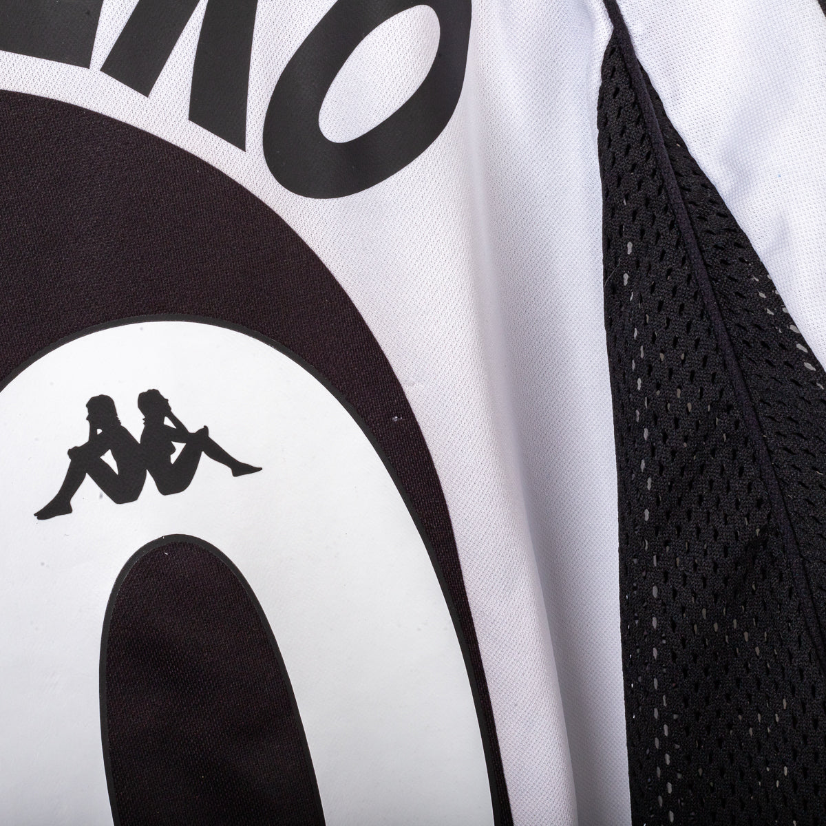 Maglia Home Juventus Kappa Sony MiniDisc Del Piero 10 ML 1997/1998 L