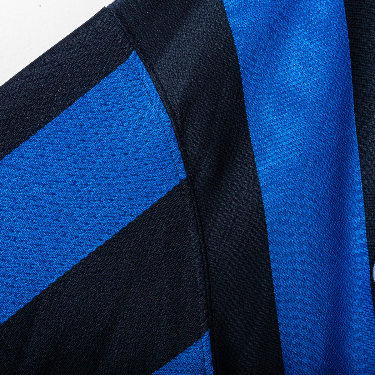 Maglia Home Inter Nike Adriano 10 Centenario 2007/2008 XL
