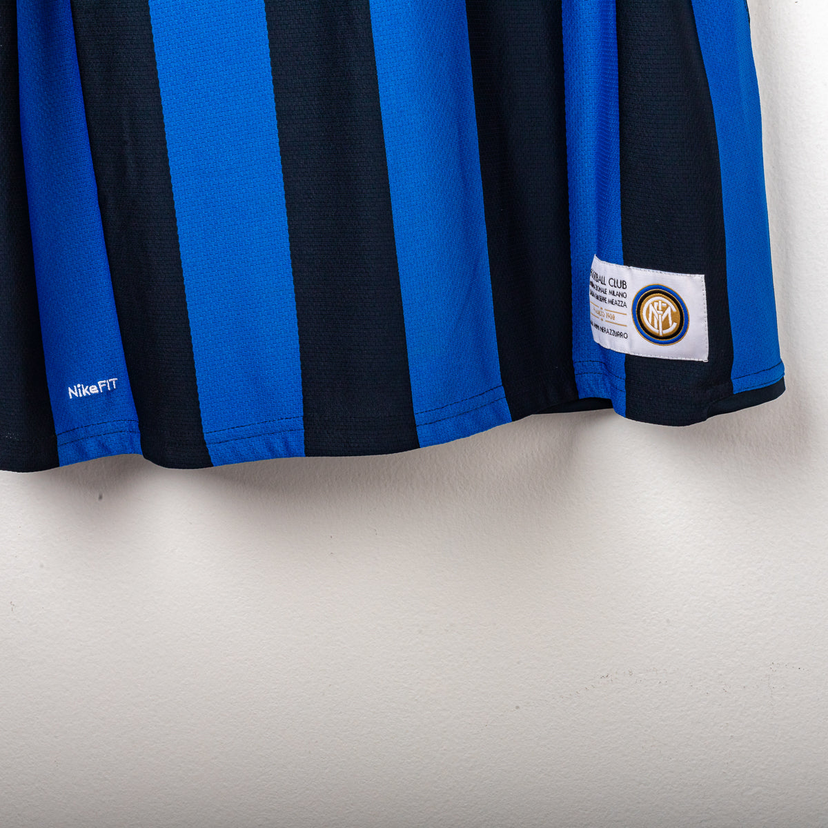 Maglia Home Inter Nike Adriano 10 Centenario 2007/2008 XL