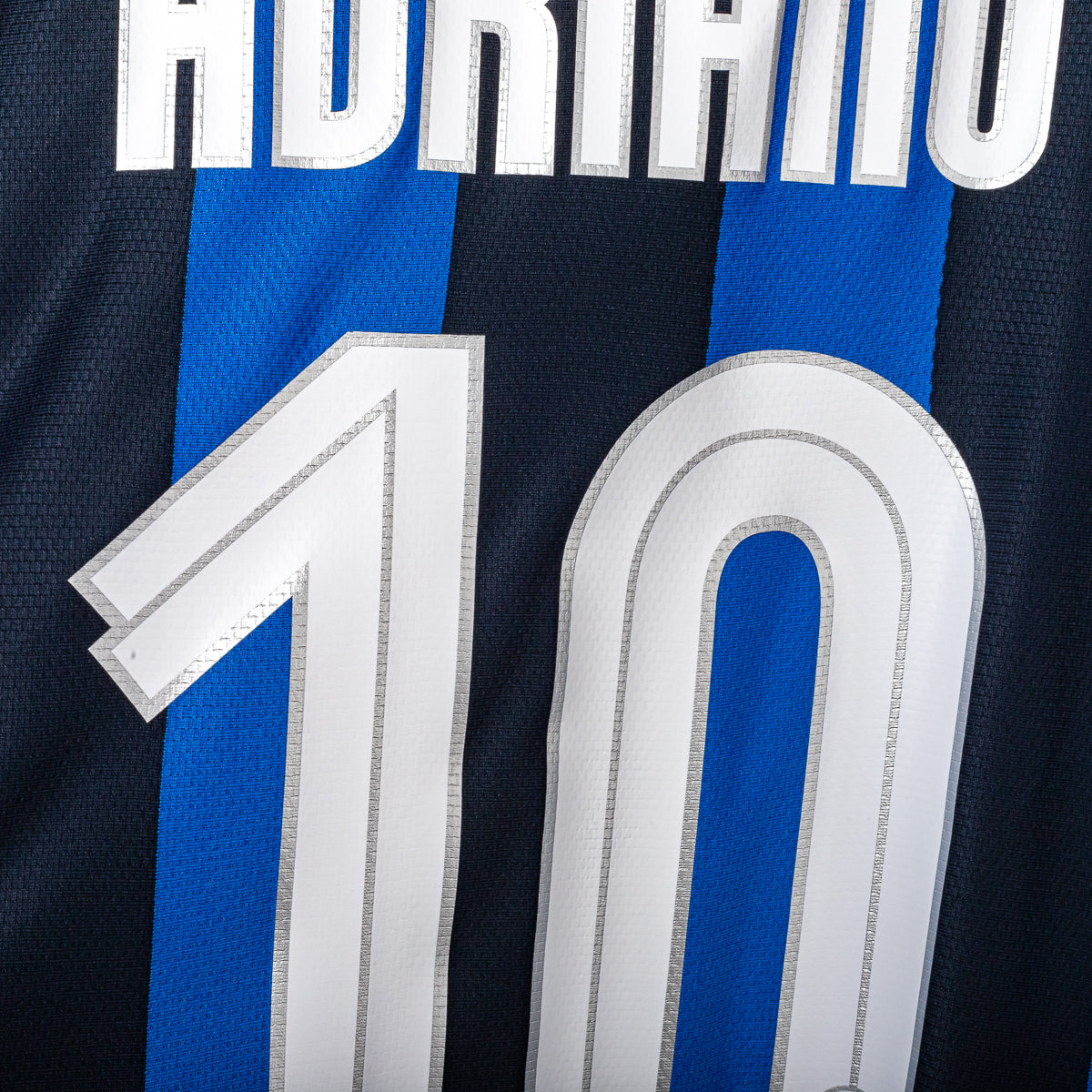 Maglia Home Inter Nike Adriano 10 Centenario 2007/2008 XL