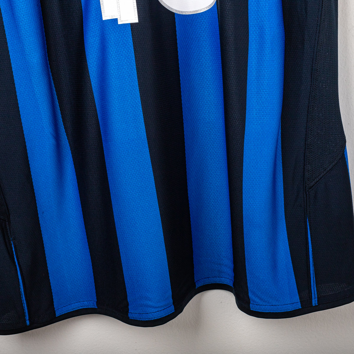 Maglia Home Inter Nike Adriano 10 Centenario 2007/2008 XL