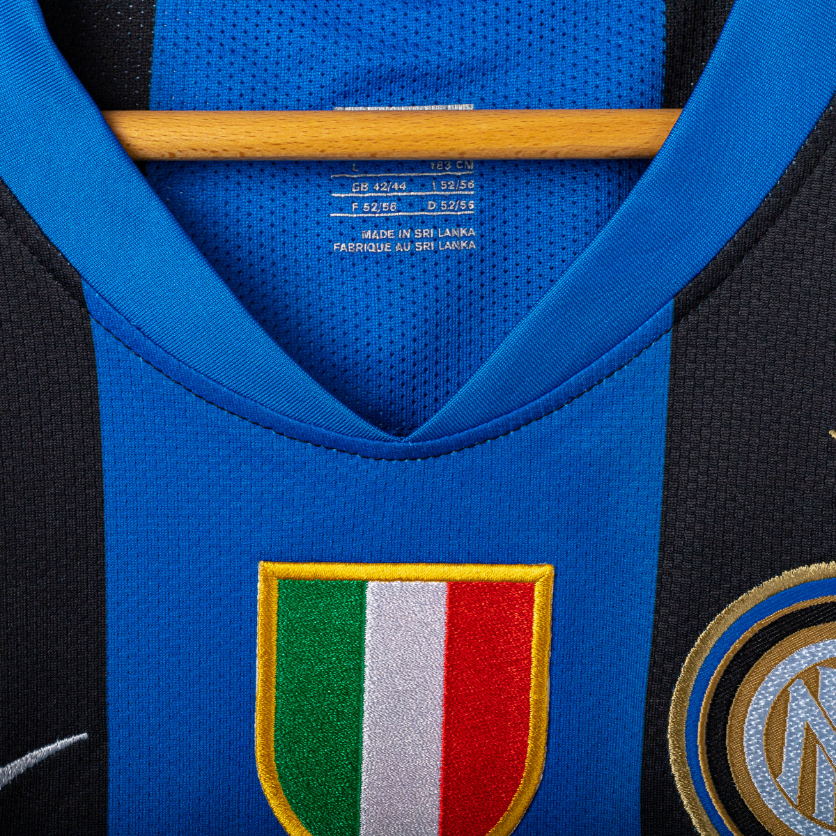 maglia home inter nike Pelé 30 2008/2009 autografata