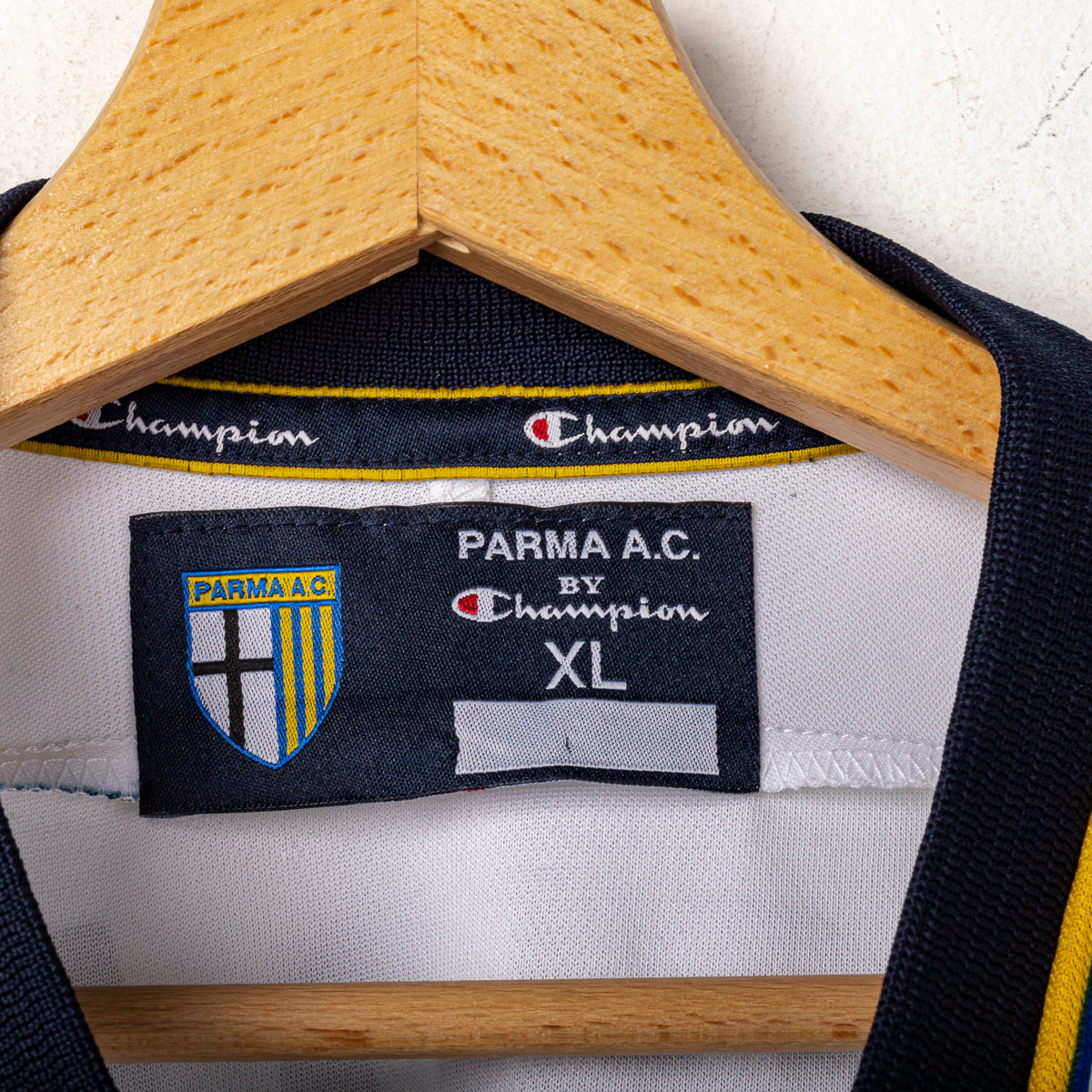 2002/2003 Parma Away Jersey Champion Ferrari 21