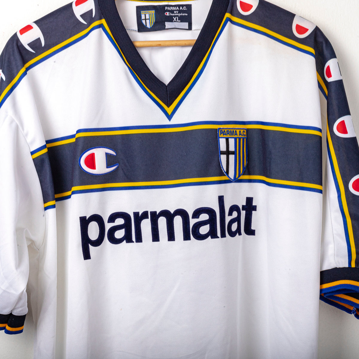 2002/2003 Parma Away Jersey Champion Ferrari 21