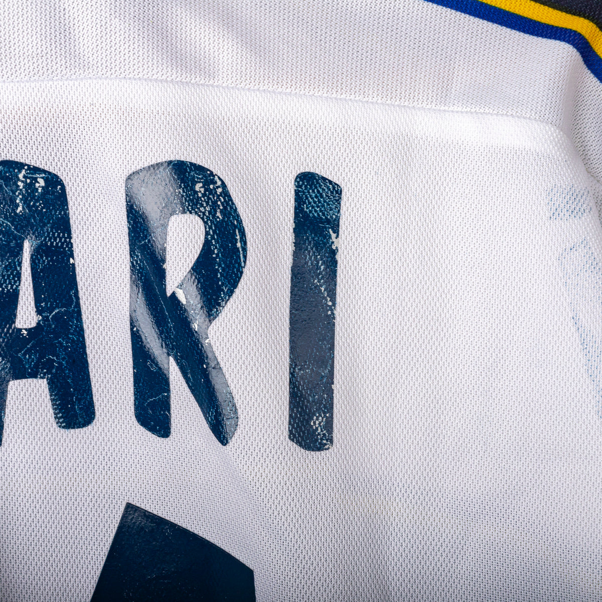2002/2003 Parma Away Jersey Champion Ferrari 21