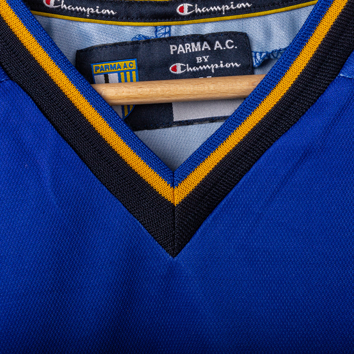 Maglia Home Parma Champion Benarrivo 3 2001/2002