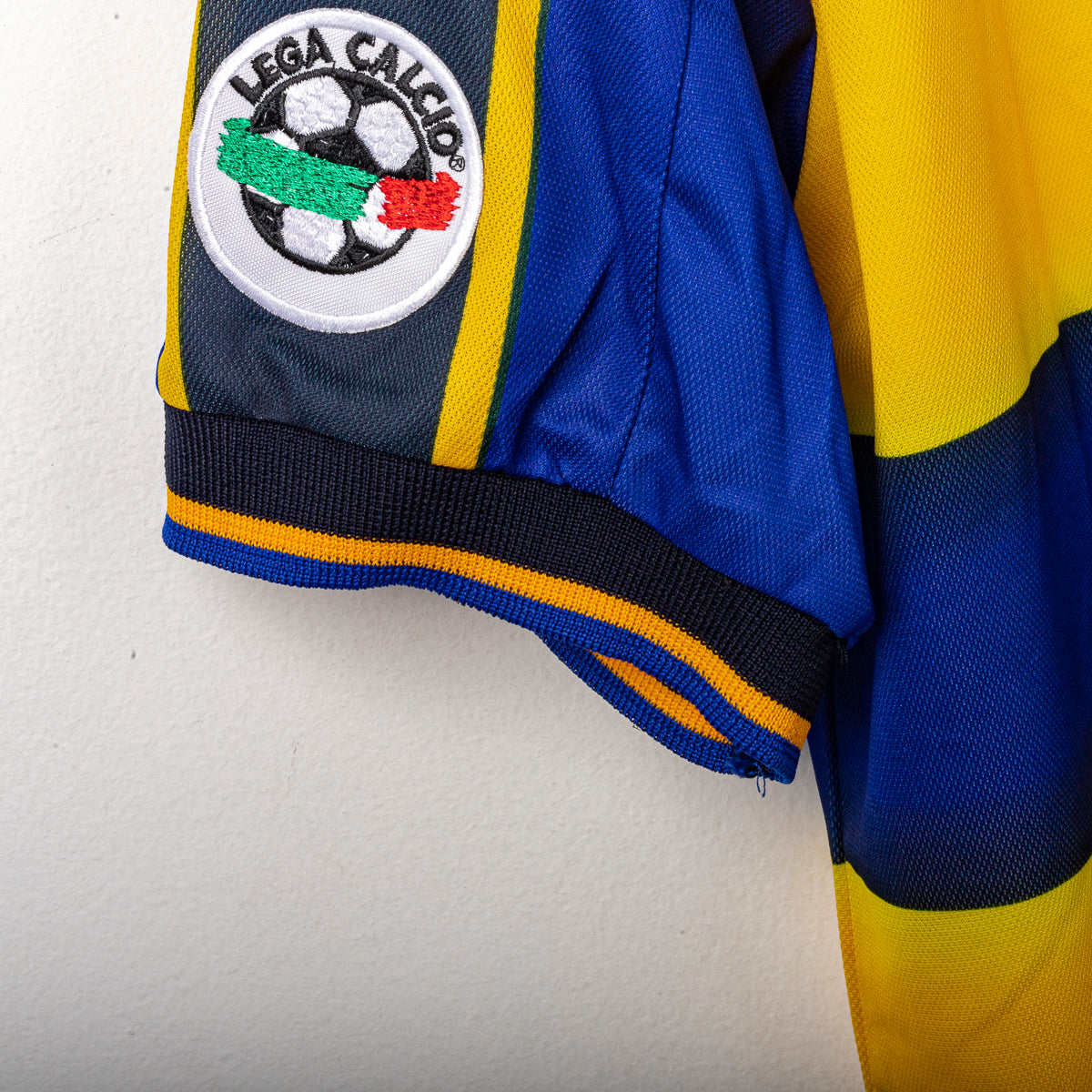 Maglia Home Parma Champion Benarrivo 3 2001/2002