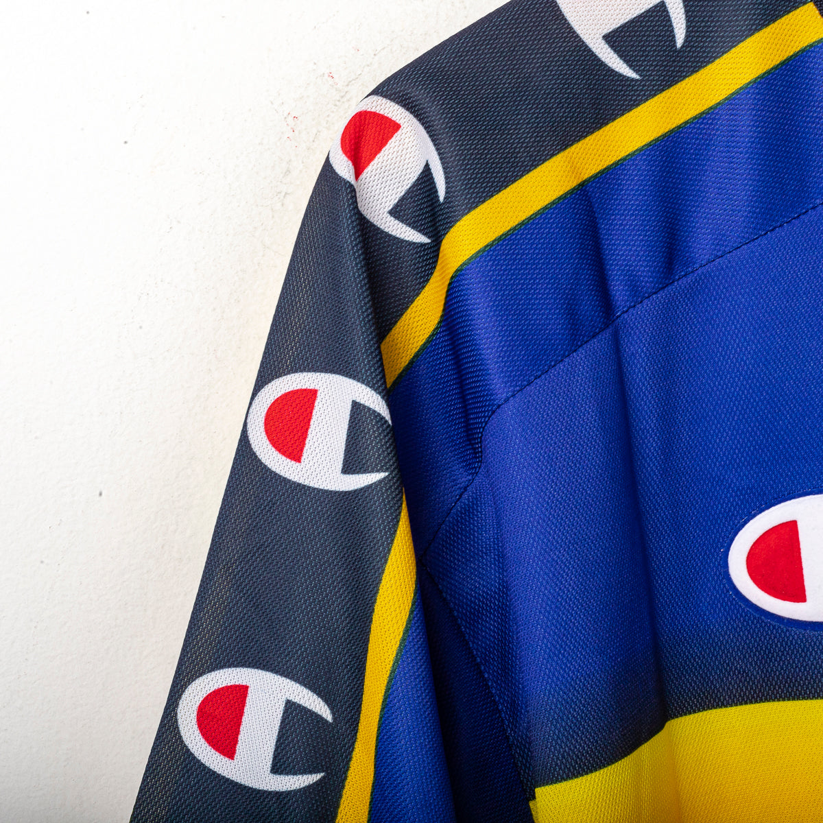 Maglia Home Parma Champion Benarrivo 3 2001/2002