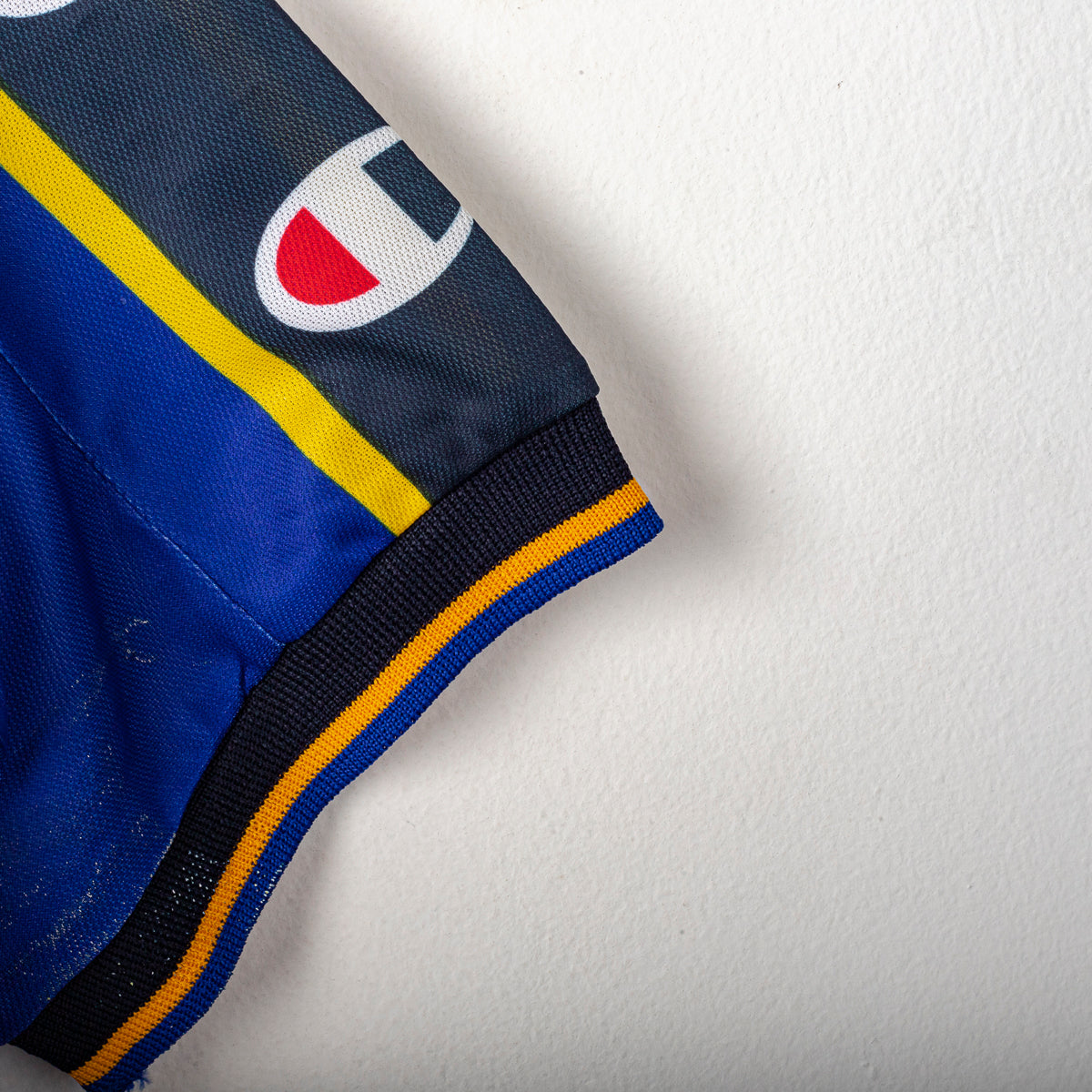 Maglia Home Parma Champion Benarrivo 3 2001/2002