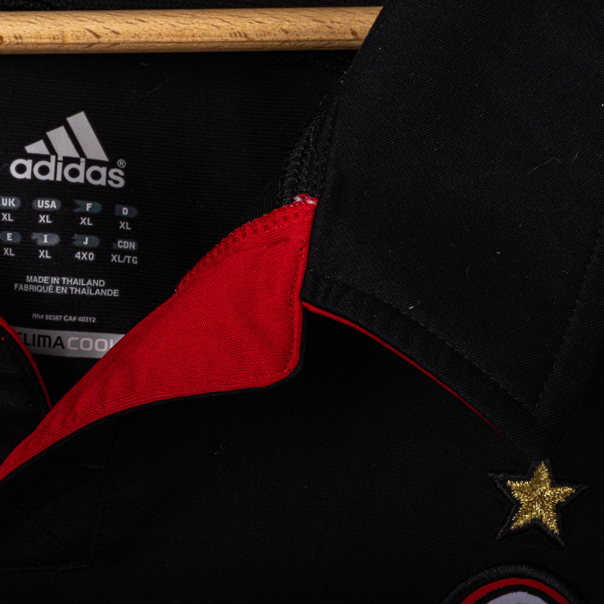 Maglia Third Milan Adidas Balotelli 45 2012/2013 XL