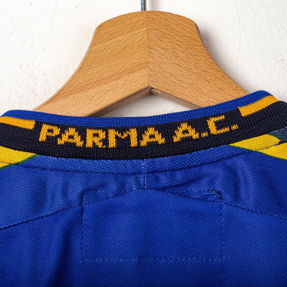 Maglia Home Parma Champion Benarrivo 3 2001/2002