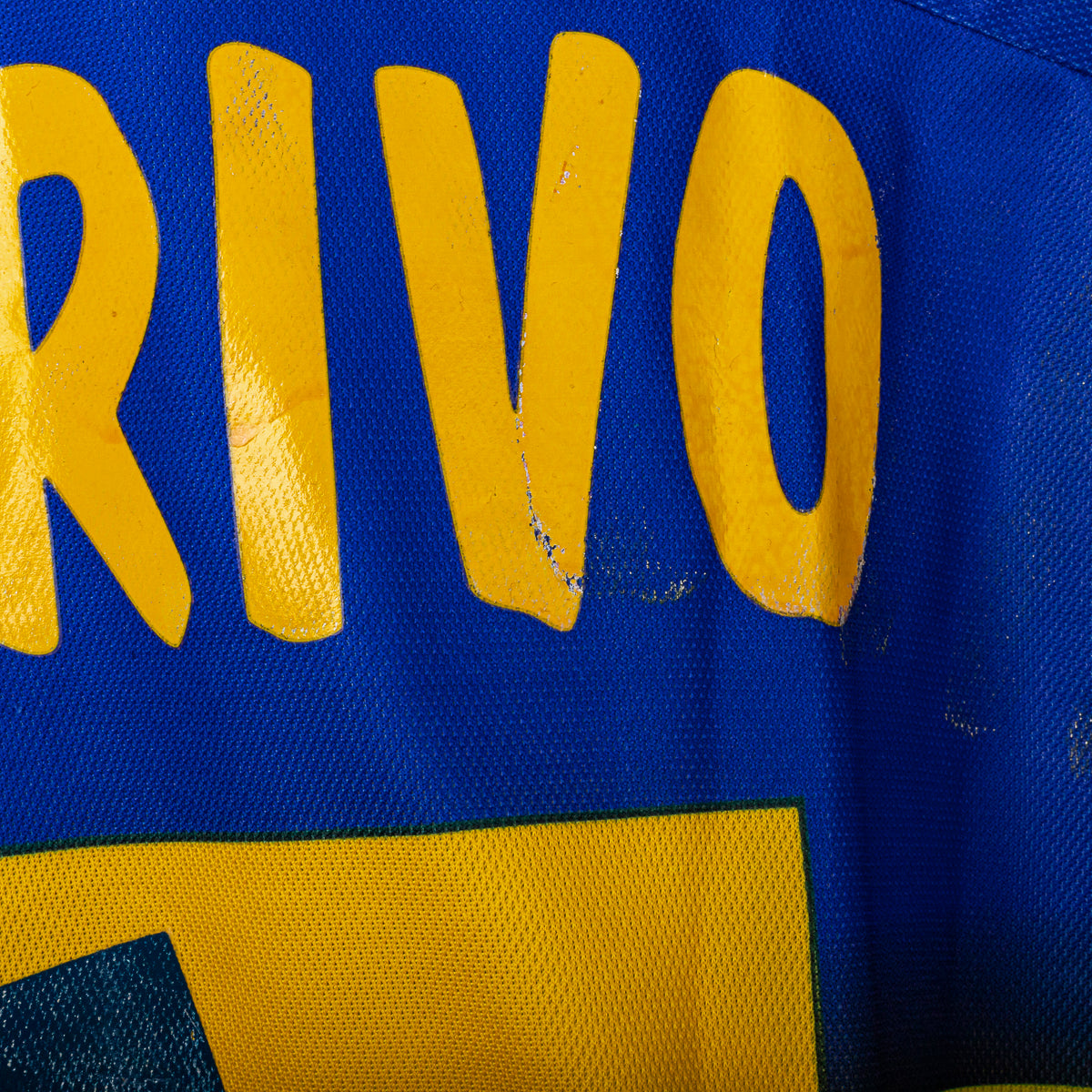Maglia Home Parma Champion Benarrivo 3 2001/2002