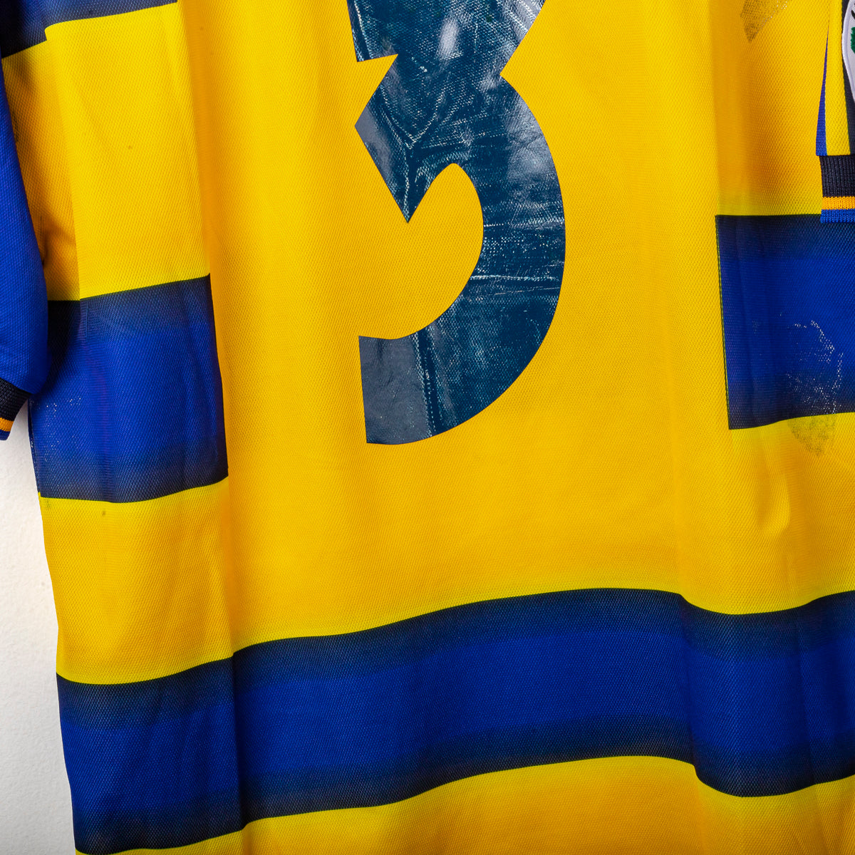 Maglia Home Parma Champion Benarrivo 3 2001/2002