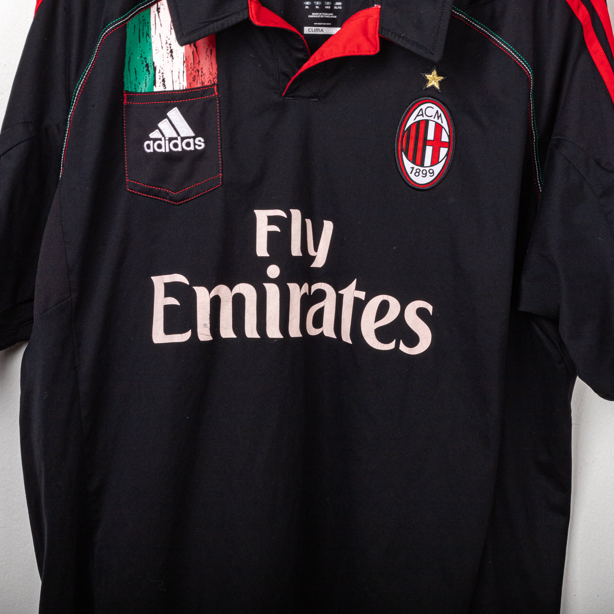 Maglia Third Milan Adidas Balotelli 45 2012/2013 XL