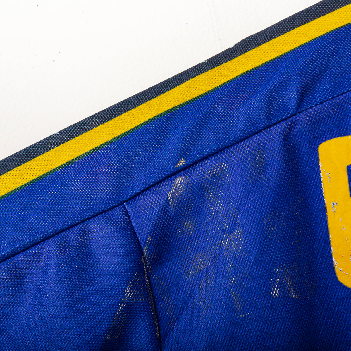 Maglia Home Parma Champion Benarrivo 3 2001/2002