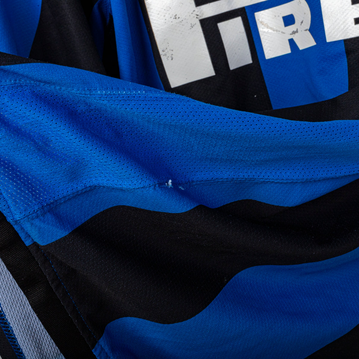 2006/2007 inter nike ibrahimovic 8 home jersey
