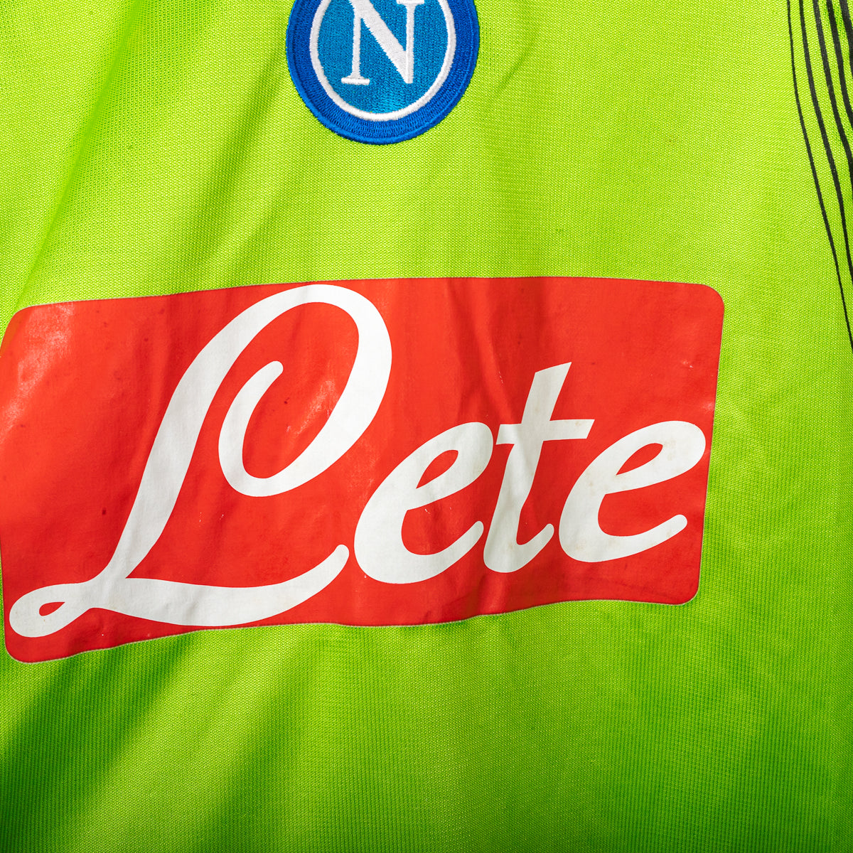 Maglia Portiere Napoli Diadora Iezzo 1 ML 2007/2008 M