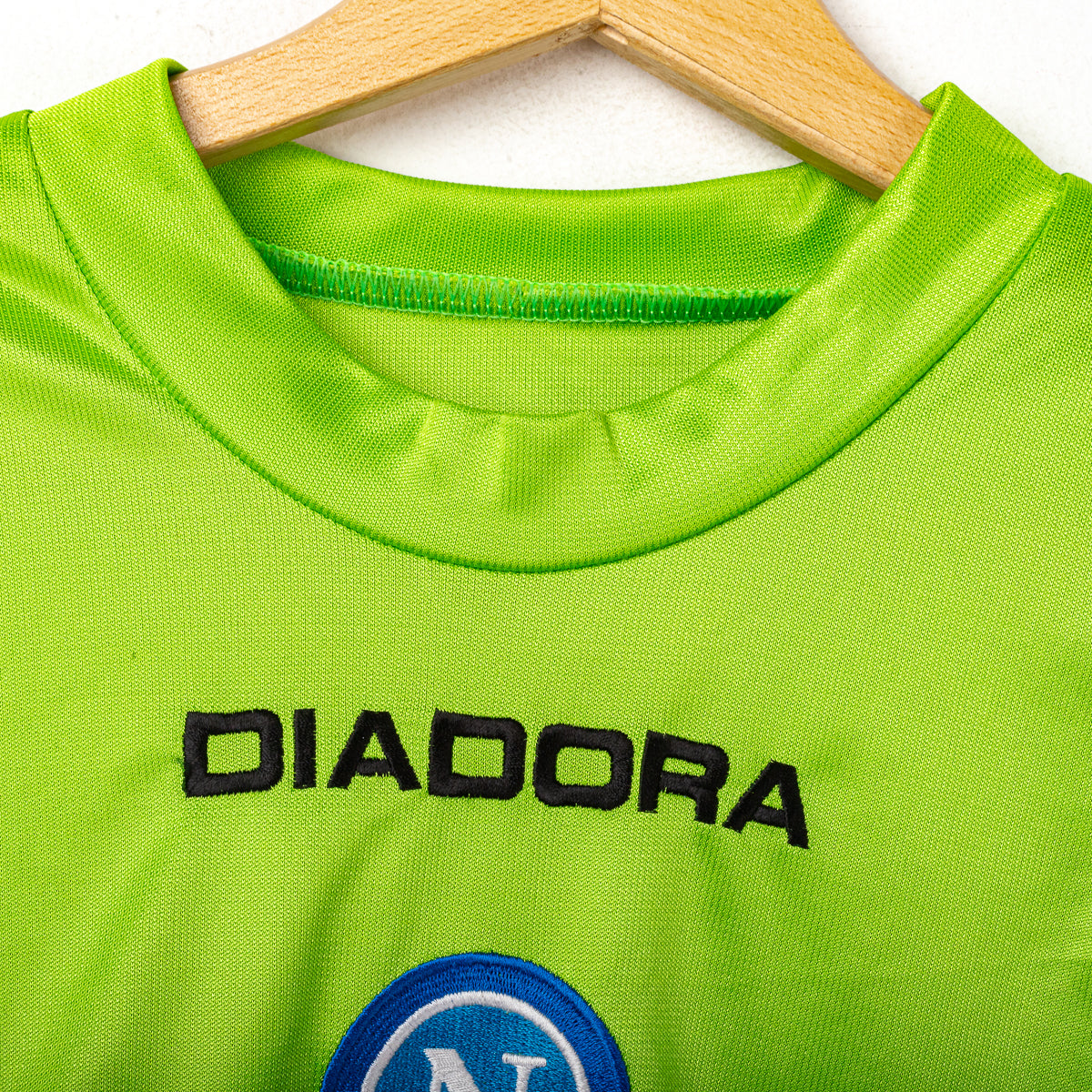 Maglia Portiere Napoli Diadora Iezzo 1 ML 2007/2008 M