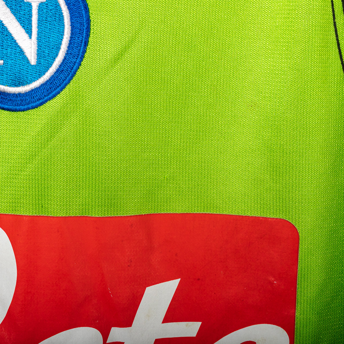 Maglia Portiere Napoli Diadora Iezzo 1 ML 2007/2008 M