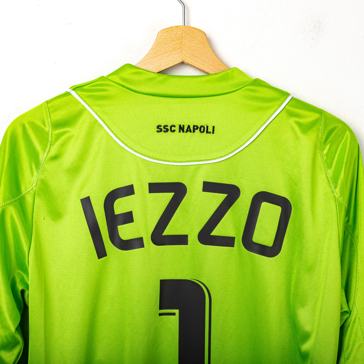 Maglia Portiere Napoli Diadora Iezzo 1 ML 2007/2008 M
