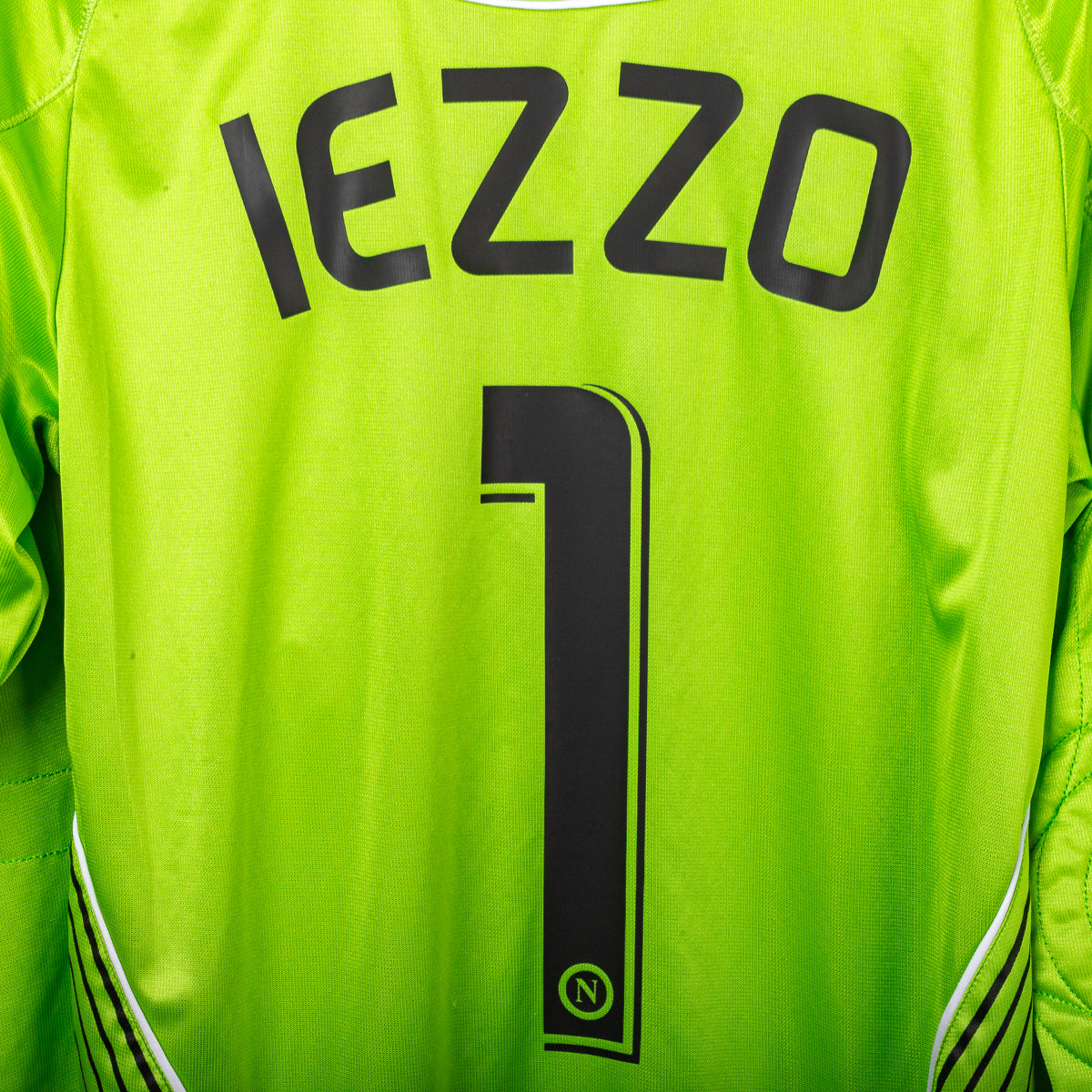 Maglia Portiere Napoli Diadora Iezzo 1 ML 2007/2008 M