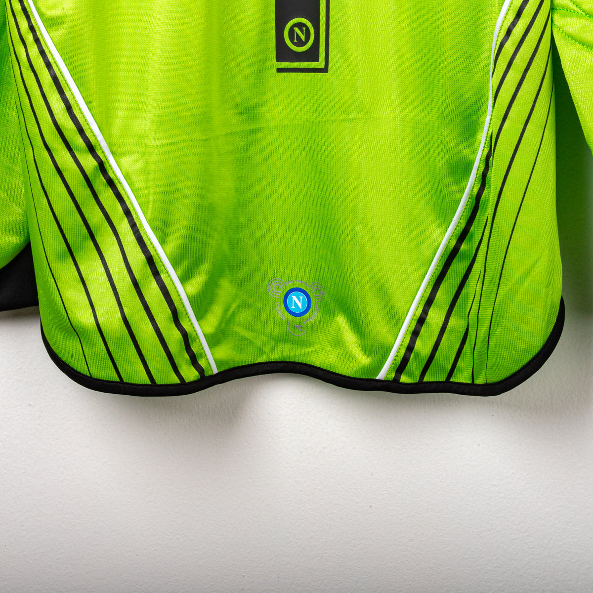 Maglia Portiere Napoli Diadora Iezzo 1 ML 2007/2008 M