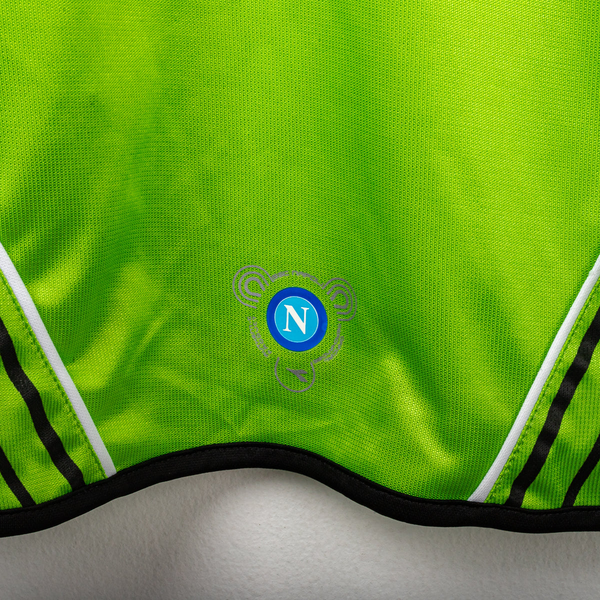 Maglia Portiere Napoli Diadora Iezzo 1 ML 2007/2008 M