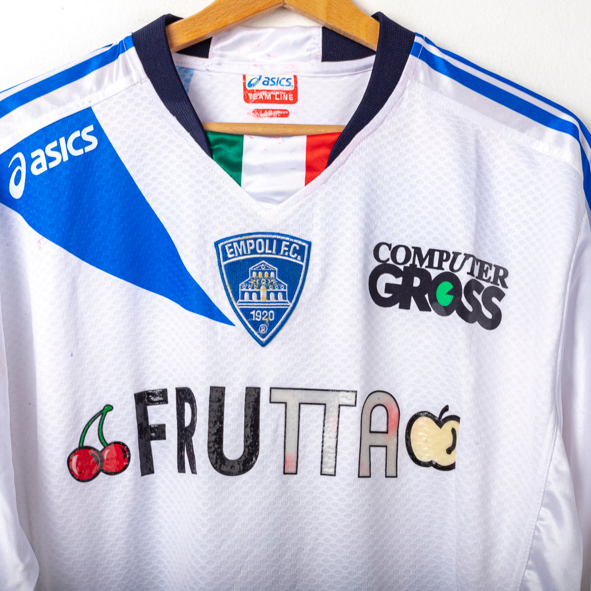 2006/2007 empoli asics marzorati 16 ls away jersey