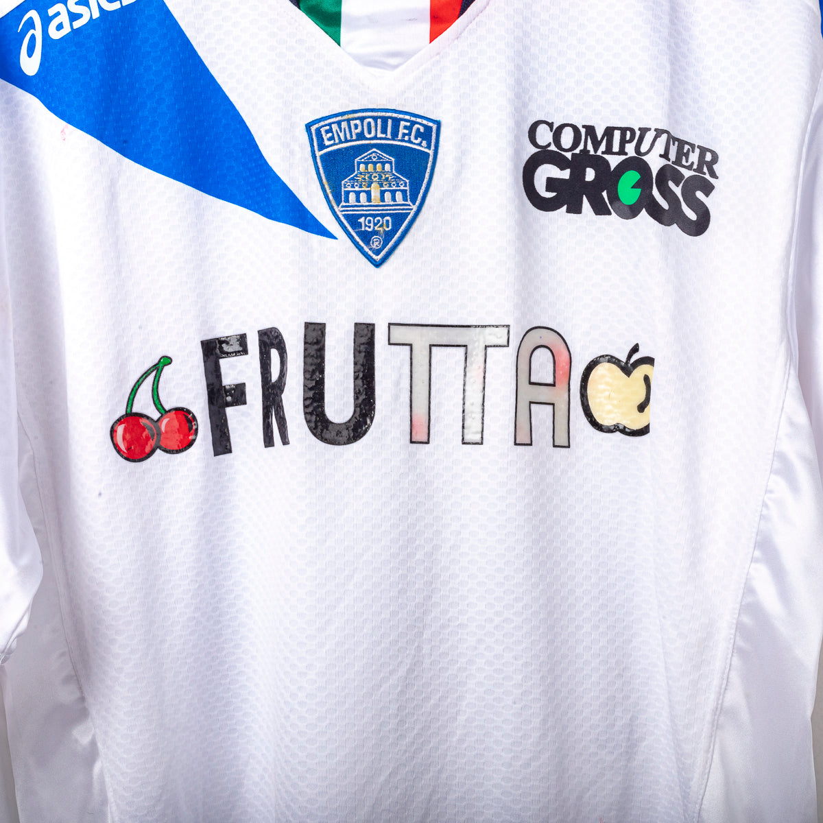 2006/2007 empoli asics marzorati 16 ls away jersey