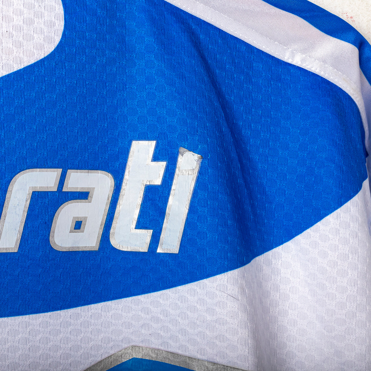 2006/2007 empoli asics marzorati 16 ls away jersey