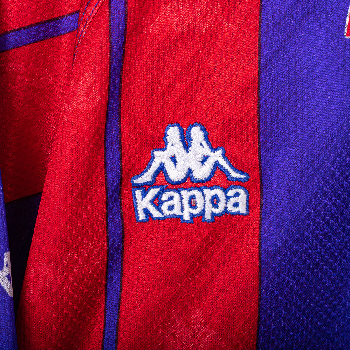 Maglia Home Barcellona Kappa Stoichkov 8 1997/1998 L