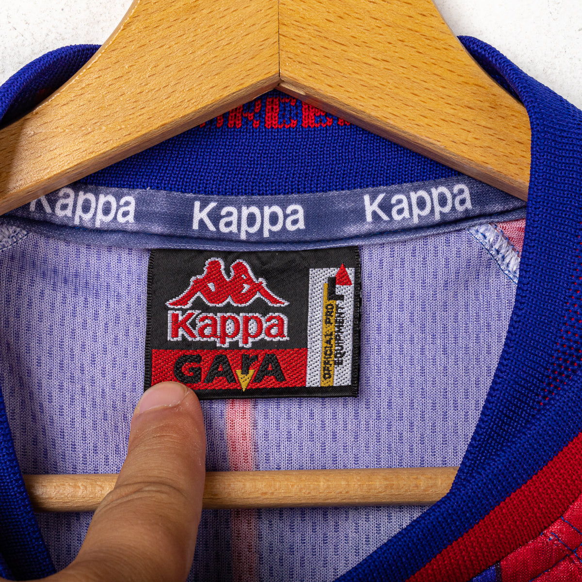Maglia Home Barcellona Kappa Stoichkov 8 1997/1998 L