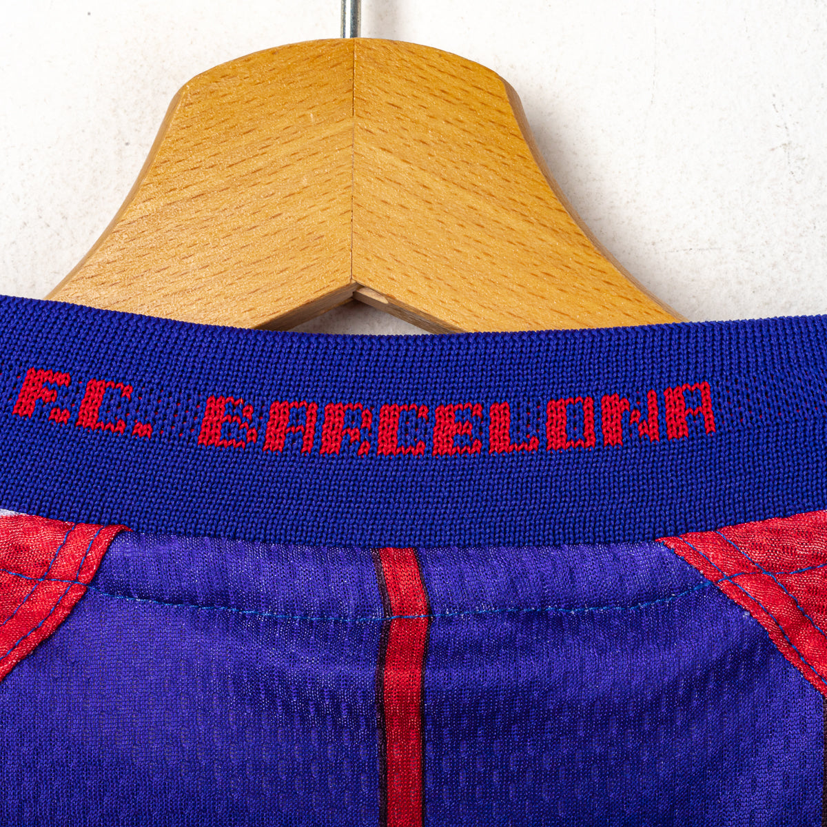 Maglia Home Barcellona Kappa Stoichkov 8 1997/1998 L