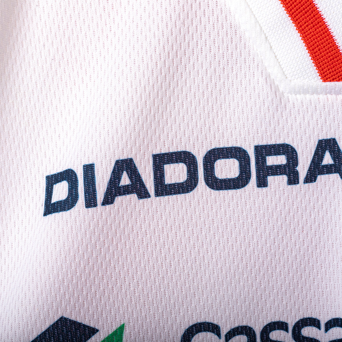 1997/1998 padova home jersey diadora mazzeo 20
