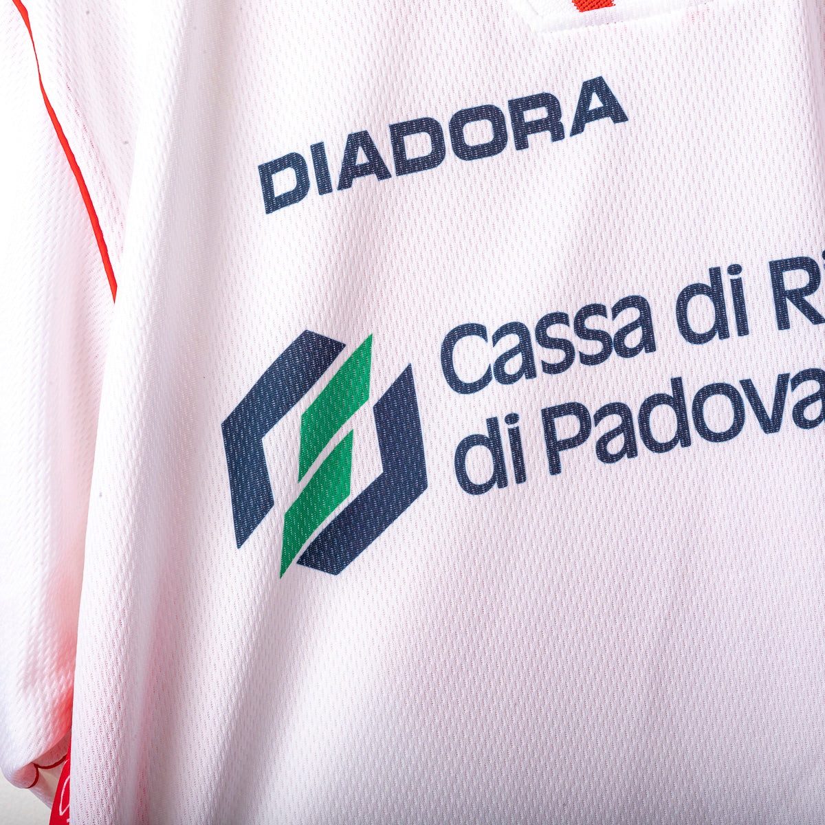 1997/1998 padova home jersey diadora mazzeo 20